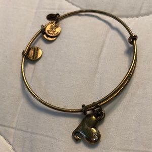 Alex and Ani Heart Bracelet